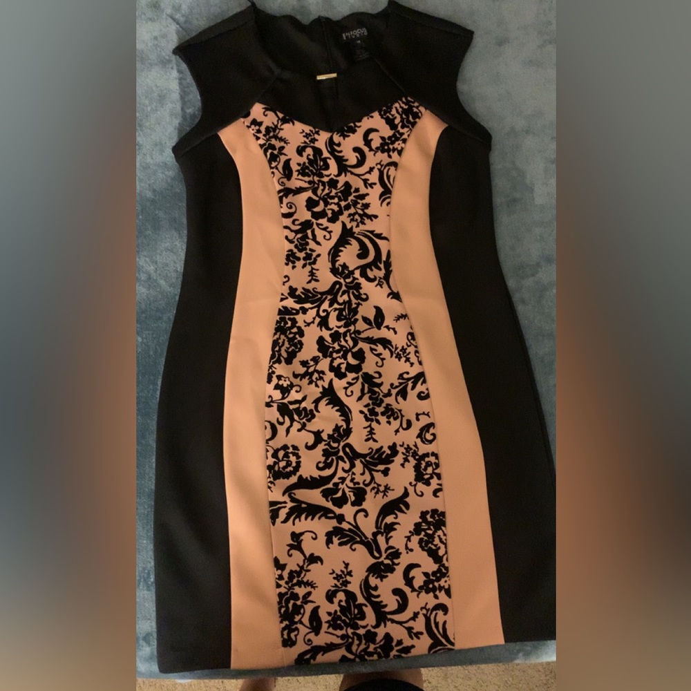Enfocus Black Halter Dress